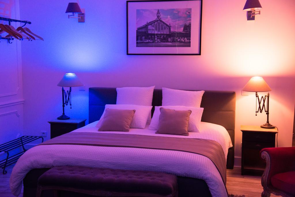 Chic Appart - Sauna Privatif Tourcoing Værelse billede