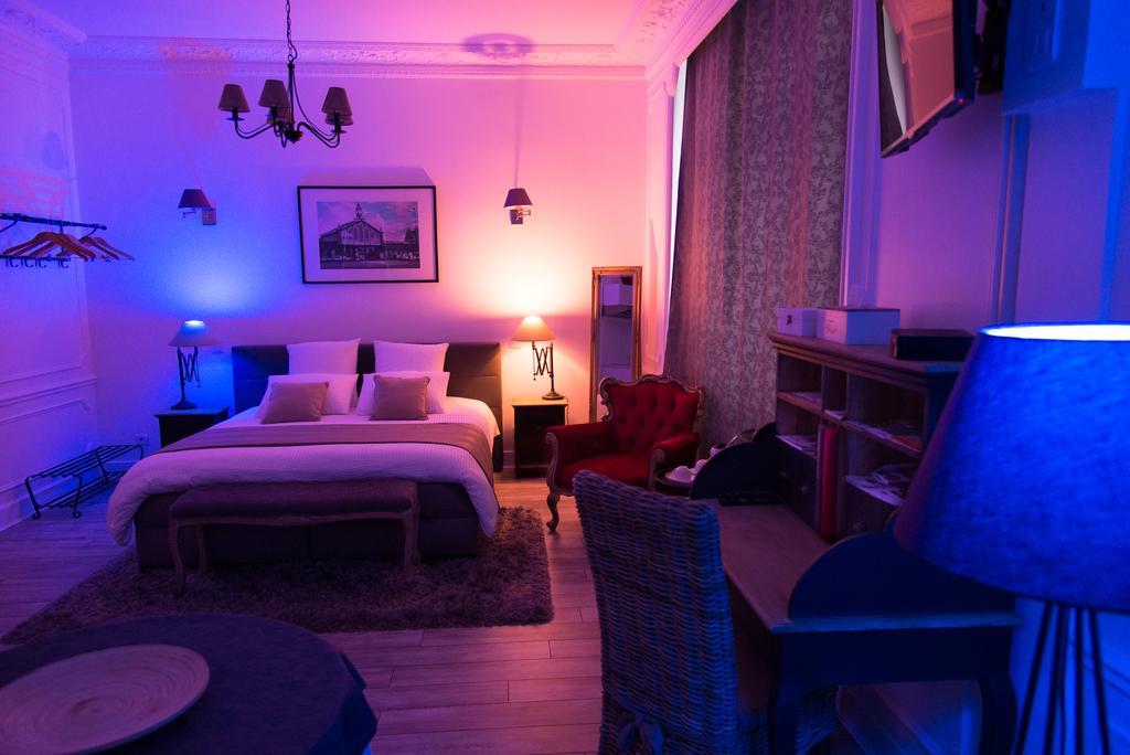 Chic Appart - Sauna Privatif Tourcoing Værelse billede