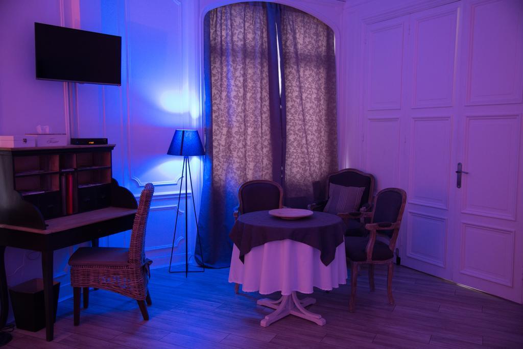 Chic Appart - Sauna Privatif Tourcoing Værelse billede