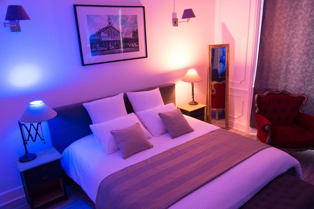 Chic Appart - Sauna Privatif Tourcoing Værelse billede