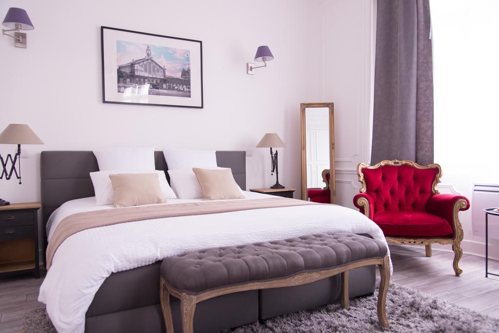 Chic Appart - Sauna Privatif Tourcoing Værelse billede