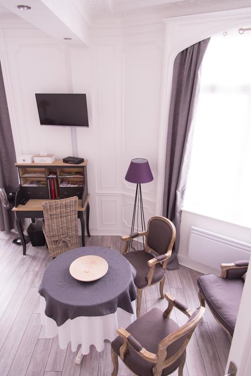 Chic Appart - Sauna Privatif Tourcoing Værelse billede