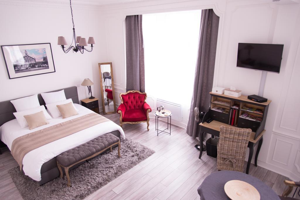 Chic Appart - Sauna Privatif Tourcoing Værelse billede