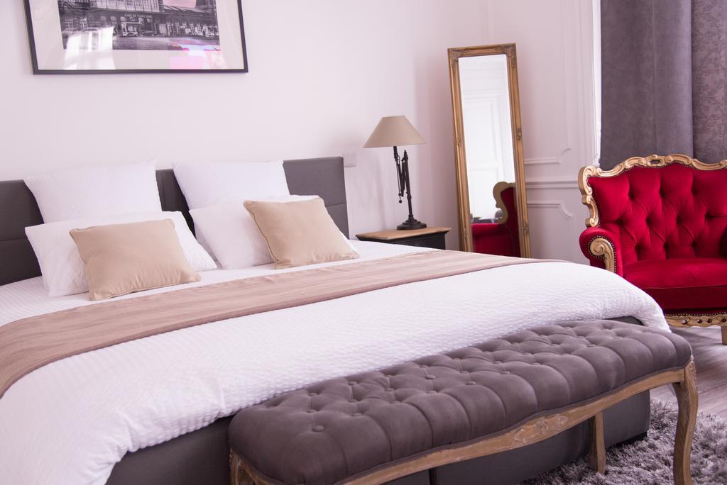 Chic Appart - Sauna Privatif Tourcoing Værelse billede