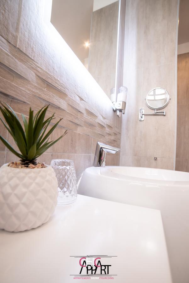 Chic Appart - Sauna Privatif Tourcoing Eksteriør billede